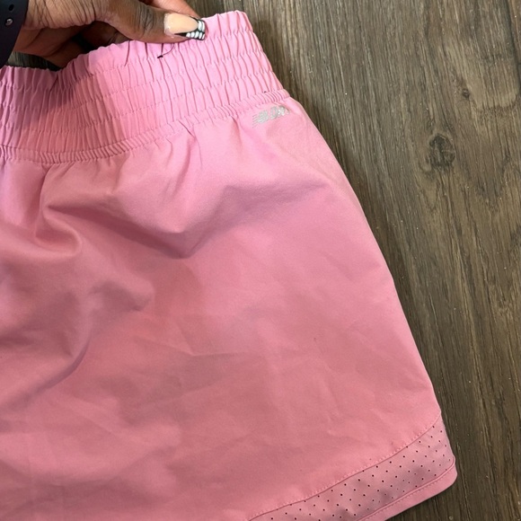 New Balance Pink Running Shorts | Size M | Built-In Liner - Picture 4 of 6